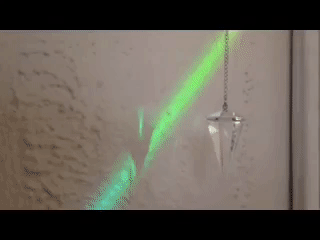 rainbow crystal GIF