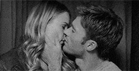 Black And White Love GIF