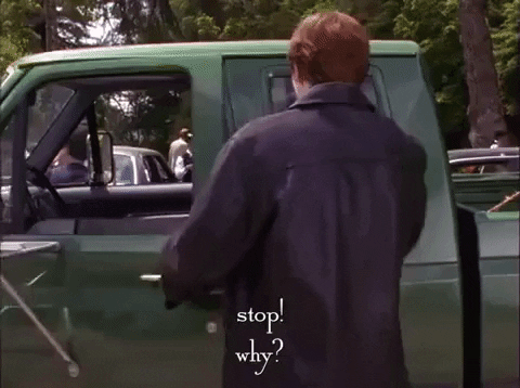 season 1 netflix GIF by Gilmore Girls 