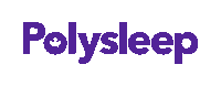 Logo Pillow Sticker by Polysleep
