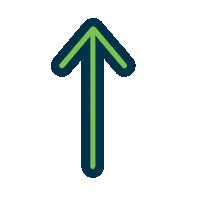 Arrow Sticker by ServiceNow