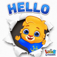 Good Morning Smile GIF by Lucas and Friends by RV AppStudios