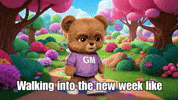 Vibes Bear GIF by TOY