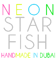 Fashion Hello Sticker by Neon Starfish Dubai