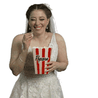 Laugh Popcorn Sticker by Married At First Sight