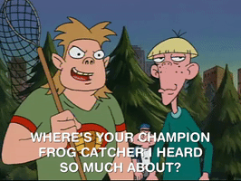 hey arnold nicksplat GIF
