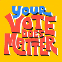 Your Vote Does Mater