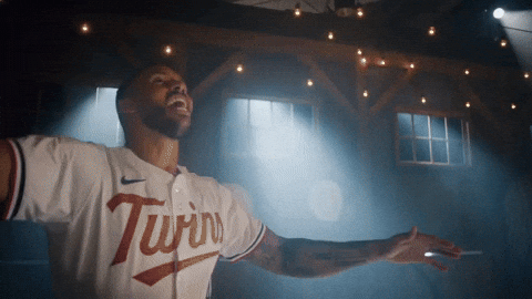 Minnesota Twins Sport GIF by MLB