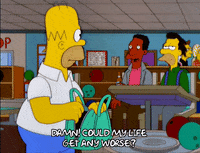 angry homer simpson GIF