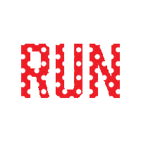 Disney Running Sticker by Fit2Run, The Runner's Superstore