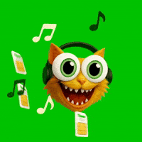 Cat Animation GIF by KPN