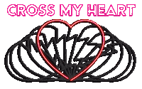 Dont Ever Change Cross My Heart Sticker by HANSON