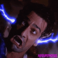 horror movies GIF by absurdnoise