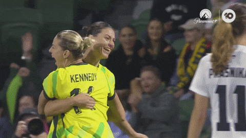 Alanna Kennedy Celebration GIF by Football Australia