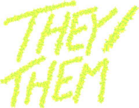 Text Typography Sticker by danny alvarado-gómez