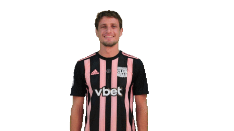 Football Celebrating Sticker by FC Noah