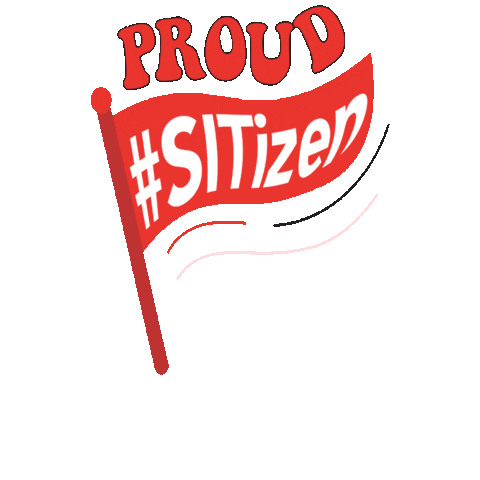 SingaporeTech singapore sit sitizen sitgrad Sticker