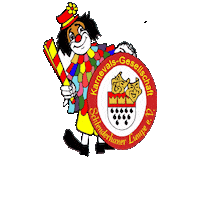 Karneval Sticker by Kölsche Funke rut-wiess vun 1823 e.V.