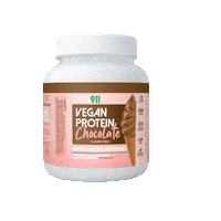 Veganprotein Sticker by dieta911