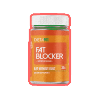 Fatblocker Sticker by dieta911