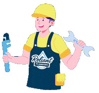 Loop Working Sticker by Reliant Plumbing