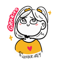Happy Heart Sticker