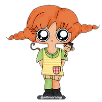 Pipi Calzaslargas Sticker by mtkmartukys