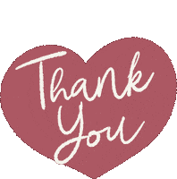 Gratitude Thank You Sticker
