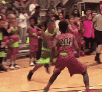 Julian Newman Basketball GIF