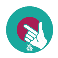 FuFuPot hot food fire korean Sticker