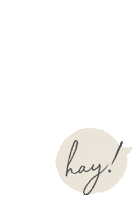 Hey Girl Speech Sticker by tinytype