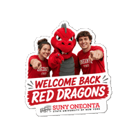 Move-In Welcome Back Sticker by SUNY Oneonta