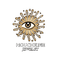 Sun Eye Sticker by Mouchkine jewelry