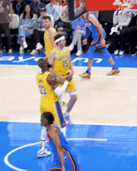 Oklahoma City Basketball GIF by OKC Thunder
