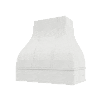 Hoodsly_ hoodsly bell with strapping bell hood white Sticker