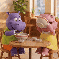 Fast Food Eating GIF