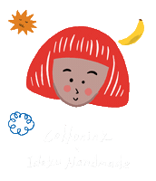 Idekuhandmade Sticker by CottonInk