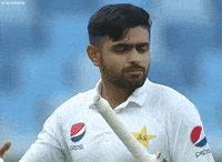 Babar Azam Bobby GIF