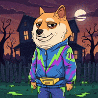 Shiba Inu Illustration GIF by Doge Pound