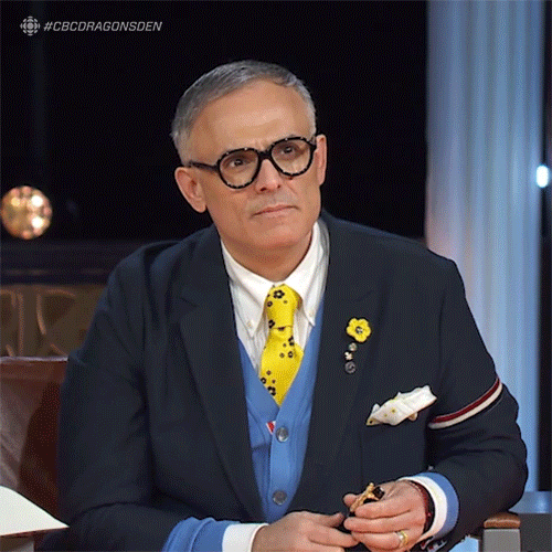 Dragons Den Television GIF by CBC