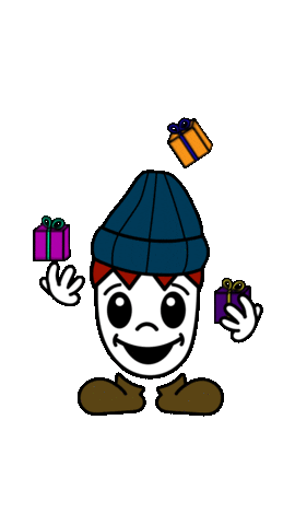 Happy Christmas Sticker by FrankenSein