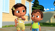 Animation Nina GIF by Moonbug