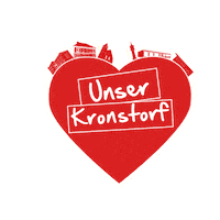 UnserKronstorf herz sp spo spoe Sticker