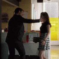 lucy liu pizza GIF by NETFLIX