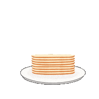 National Pancake Day Pancakes Sticker by Letablierdechloe