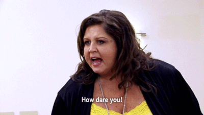 how dare you party buddy GIF