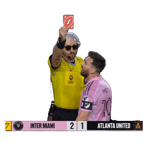 Reverse Red Card Sticker