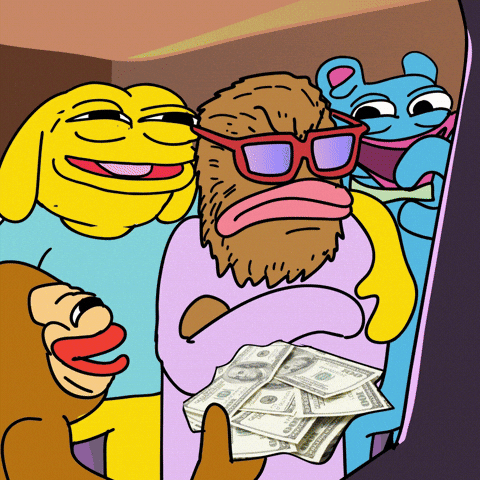 The Boys Money GIF by Ponke