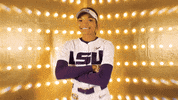 College Sports Sport GIF by LSU Tigers