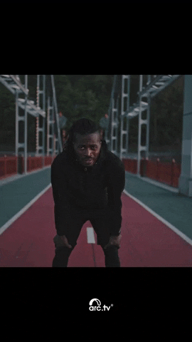 arctv run jesus race follow GIF